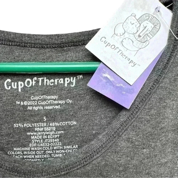 Cup of therapy tank top size S - Picture 4 of 4